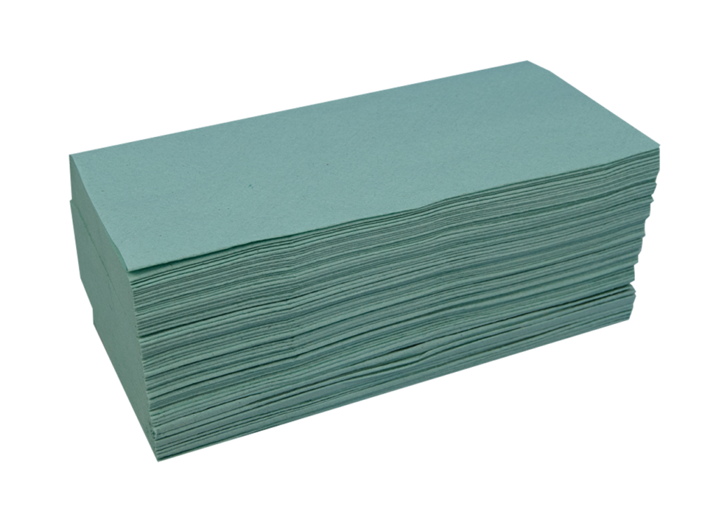 Karin Interfold Blue Hand Towel 1Ply (Case 5000 Towels)