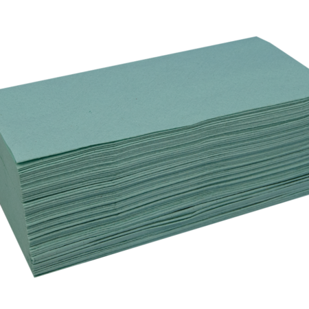 Karin Interfold Blue Hand Towel 1Ply (Case 5000 Towels) - Image 2