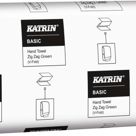 Karin Interfold Blue Hand Towel 1Ply (Case 5000 Towels)