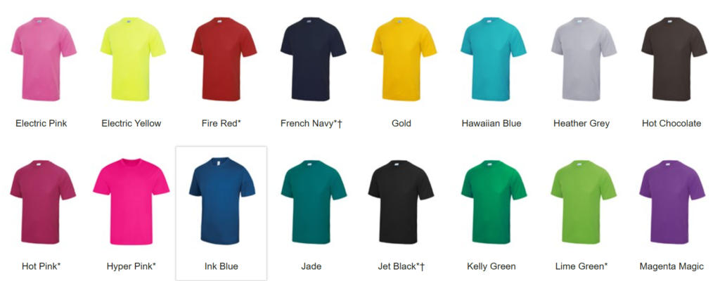 JC001 Cool T-Shirt