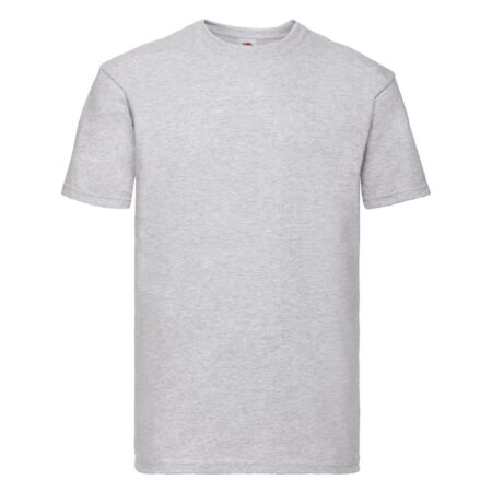 61044 - Fruit of The Loom Super premium T Weight: 205g/m² (190g/m² White) Cotton - Image 2
