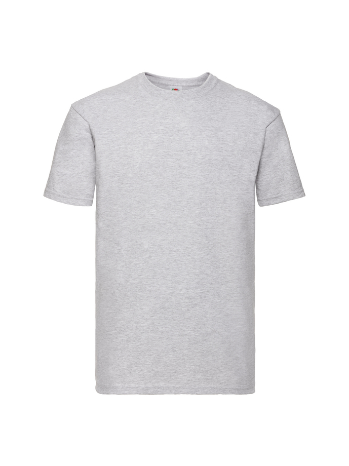 61044 - Fruit of The Loom Super premium T Weight: 205g/m² (190g/m² White) Cotton