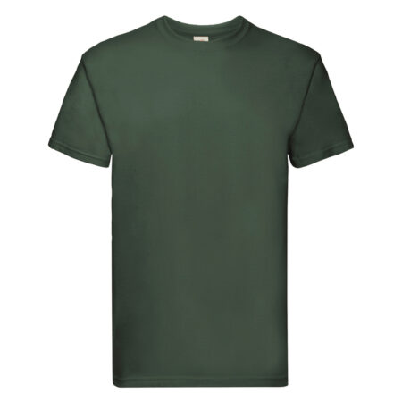 61044 - Fruit of The Loom Super premium T Weight: 205g/m² (190g/m² White) Cotton - Image 5