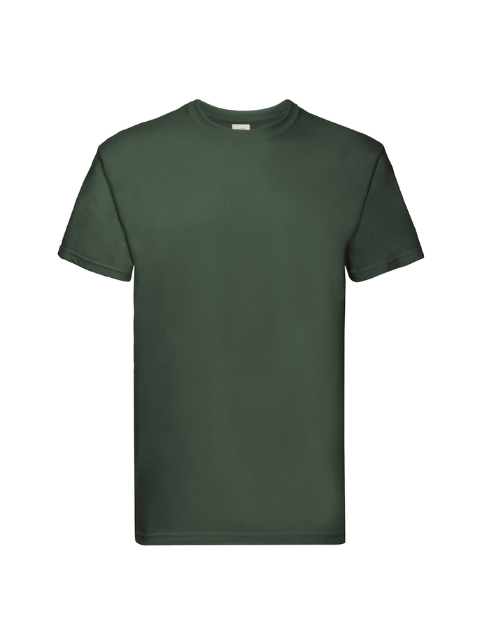61044 - Fruit of The Loom Super premium T Weight: 205g/m² (190g/m² White) Cotton
