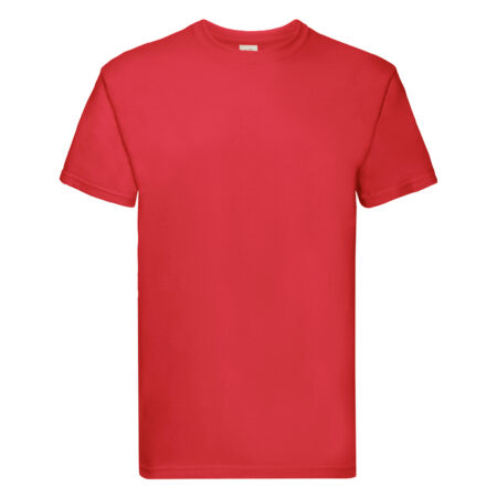 61044 - Fruit of The Loom Super premium T Weight: 205g/m² (190g/m² White) Cotton - Image 6
