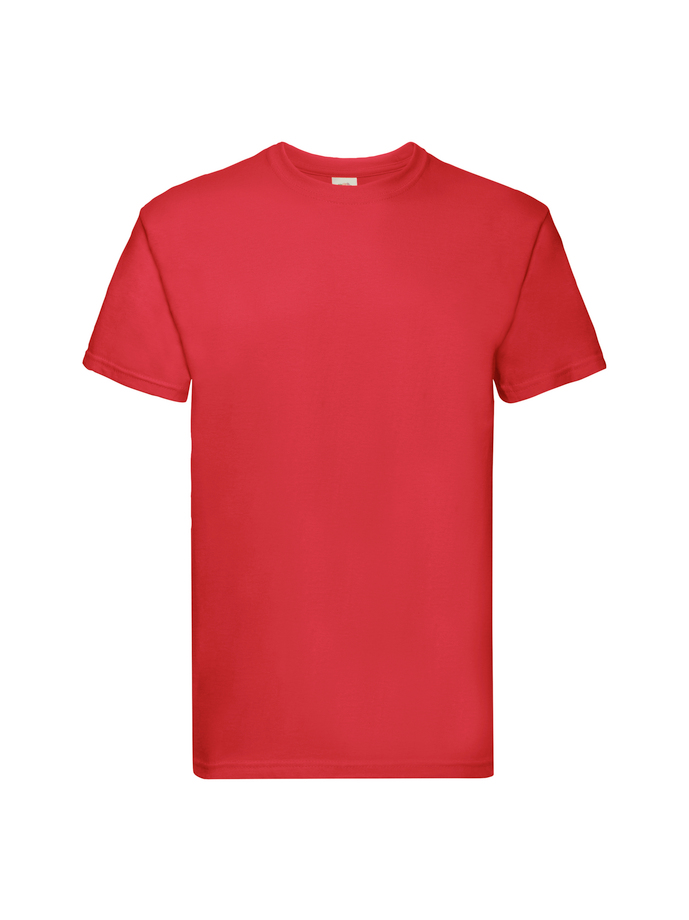 61044 - Fruit of The Loom Super premium T Weight: 205g/m² (190g/m² White) Cotton