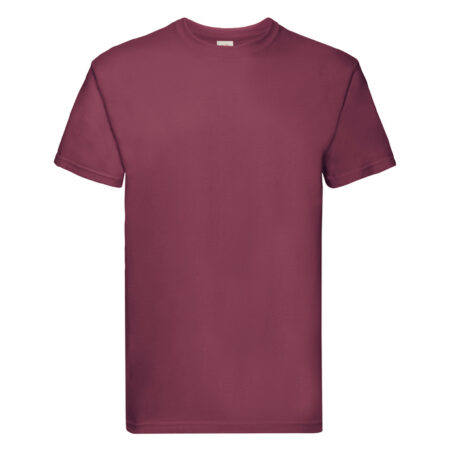 61044 - Fruit of The Loom Super premium T Weight: 205g/m² (190g/m² White) Cotton - Image 7