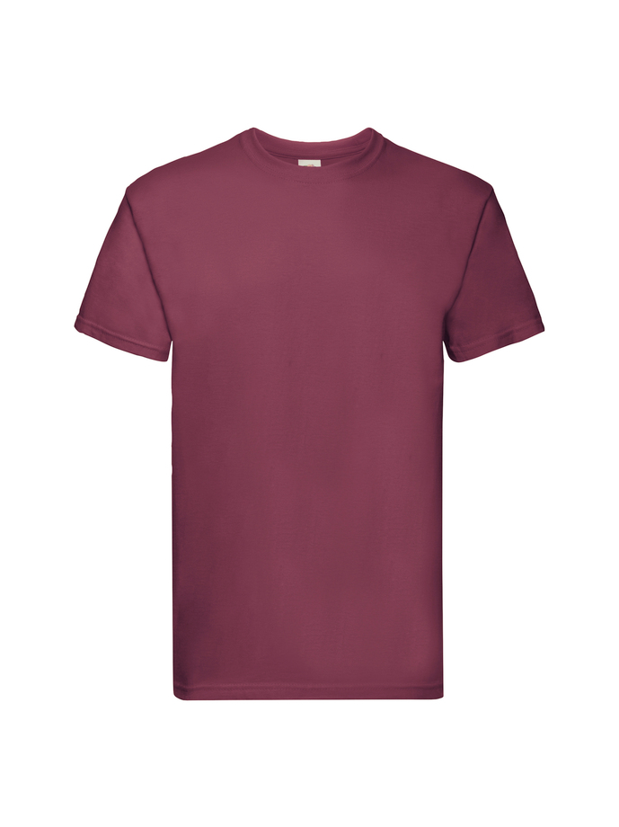 61044 - Fruit of The Loom Super premium T Weight: 205g/m² (190g/m² White) Cotton