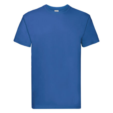 61044 - Fruit of The Loom Super premium T Weight: 205g/m² (190g/m² White) Cotton - Image 8