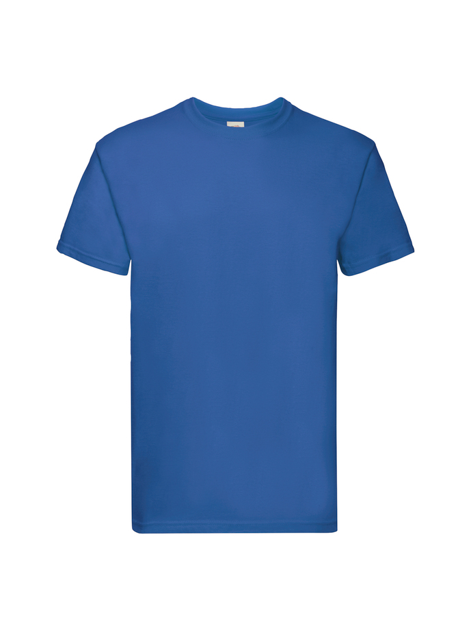 61044 - Fruit of The Loom Super premium T Weight: 205g/m² (190g/m² White) Cotton