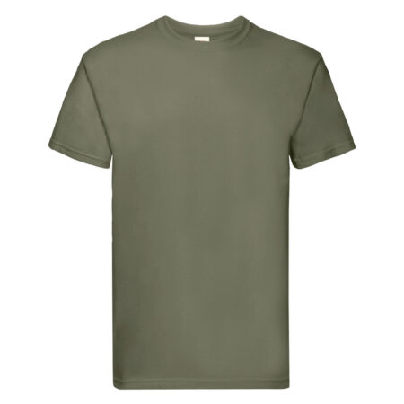 61044 - Fruit of The Loom Super premium T Weight: 205g/m² (190g/m² White) Cotton - Image 9