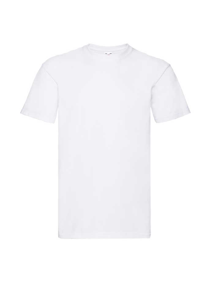 61044 - Fruit of The Loom Super premium T Weight: 205g/m² (190g/m² White) Cotton