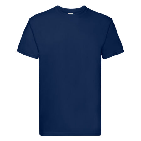 61044 - Fruit of The Loom Super premium T Weight: 205g/m² (190g/m² White) Cotton - Image 3