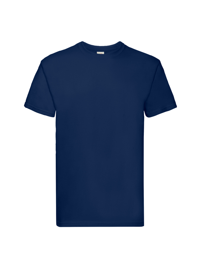 61044 - Fruit of The Loom Super premium T Weight: 205g/m² (190g/m² White) Cotton
