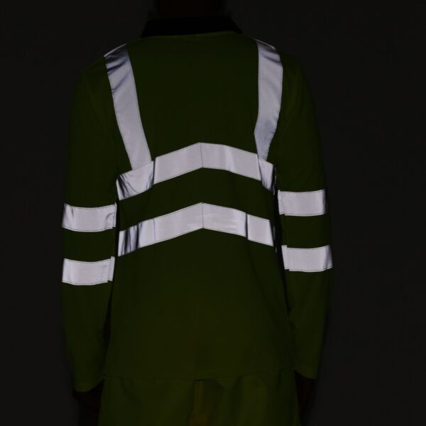 TRS192 Regatta  Pro hi-vis ls polo shirt quick-drying fabric, with great moisture-wicking performance