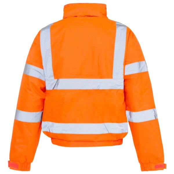 Promo Hi Vis Orange Bomber Jacket