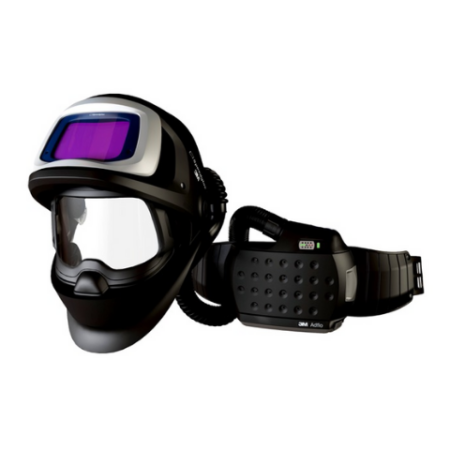 3M™ SPEEDGLAS™ WELDING HELMET 9100 FX AIR WITH FILTER 9100XXI AND 3M™ ADFLO™ POWERED AIR RESPIRATOR, 547726