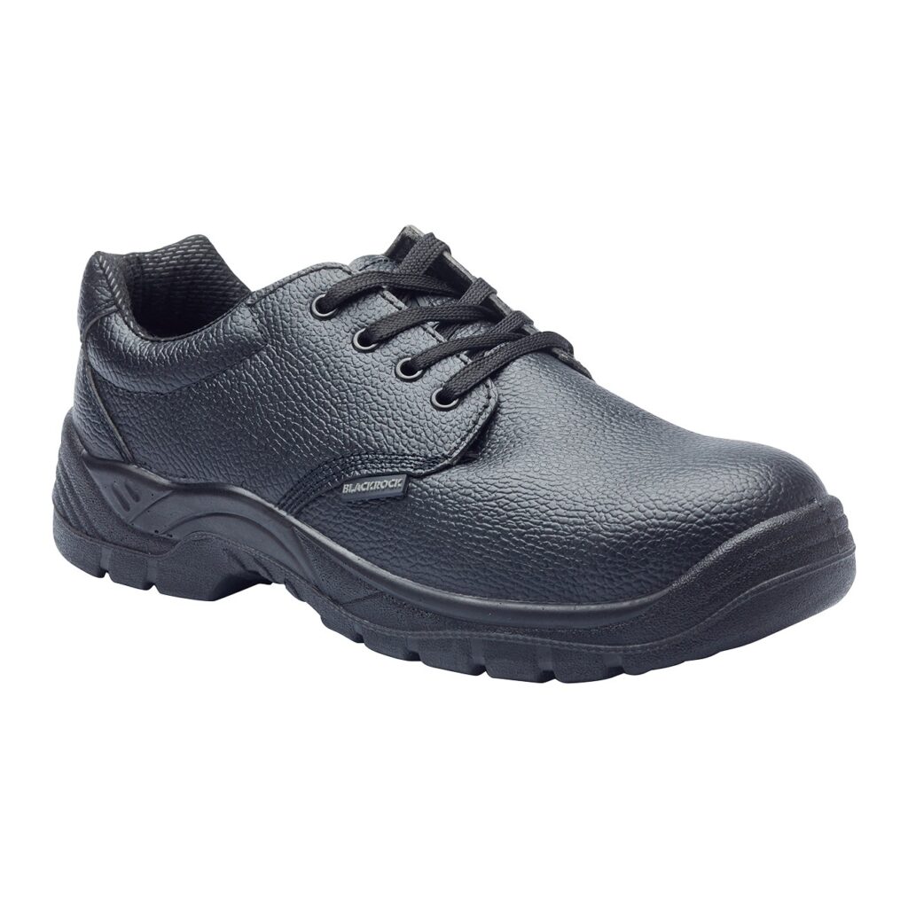 Blackrock SF03 Gibson is a popular, affordable unisex safety shoe (SB-P SRC rated)