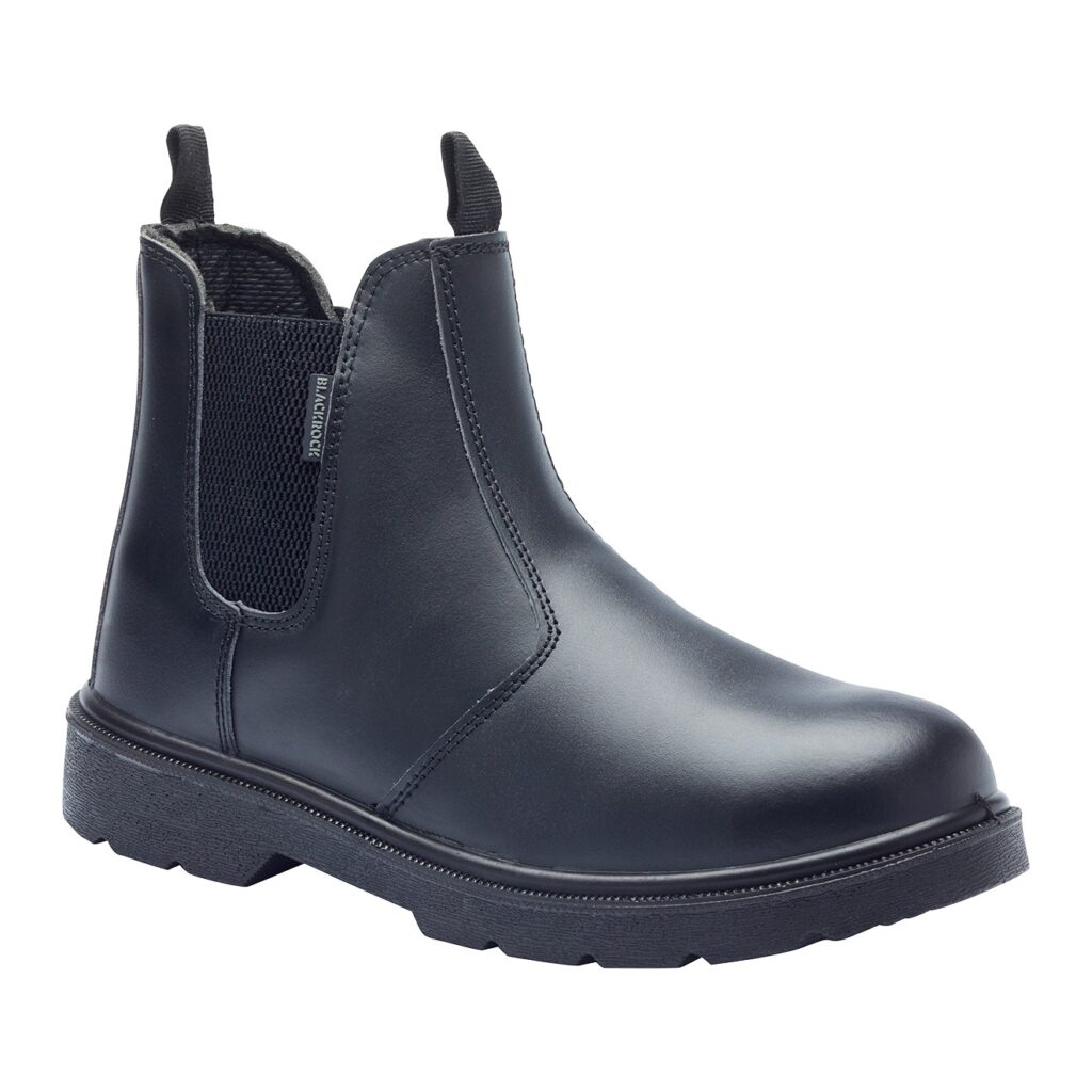 Blackrock SF12B Dealer Boot is a classic Chelsea-style SB-P SRC Black