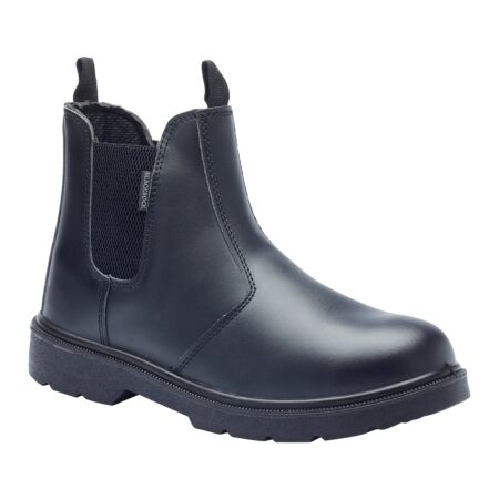 Blackrock SF12B Dealer Boot is a classic Chelsea-style SB-P SRC Black