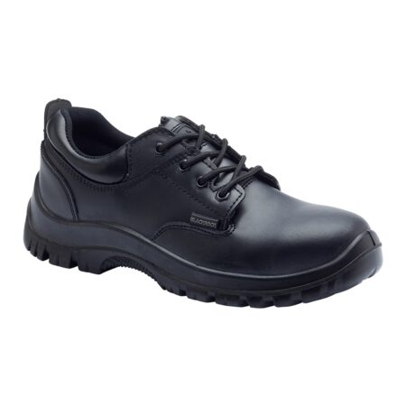 Blackrock Ultimate Safety Shoe (SF32) is a robust, water-resistant leather work shoe S3 SRC