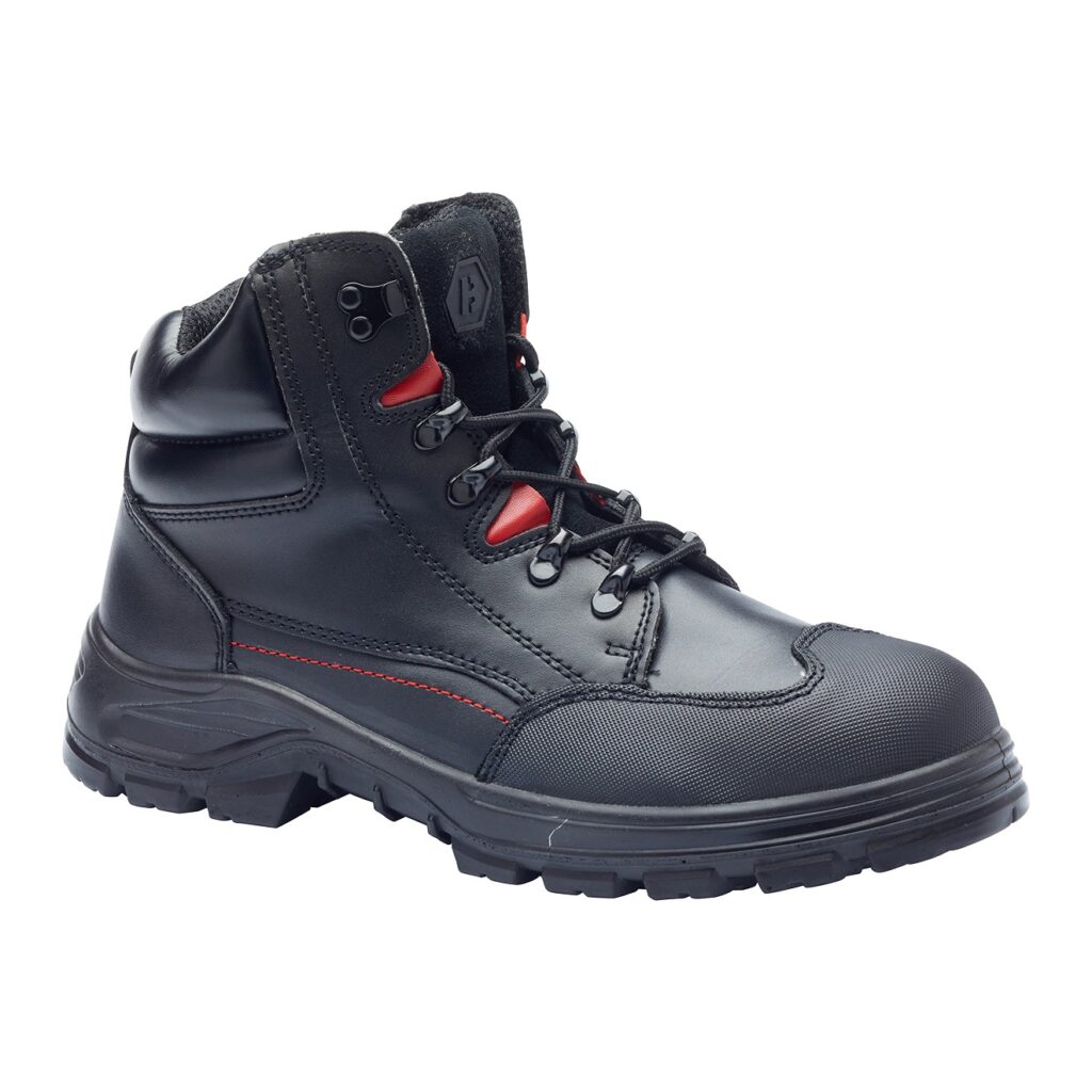 Blackrock Panther Safety Boots (SF42) are heavy-duty, water-resistant work boots designed for maximum protection