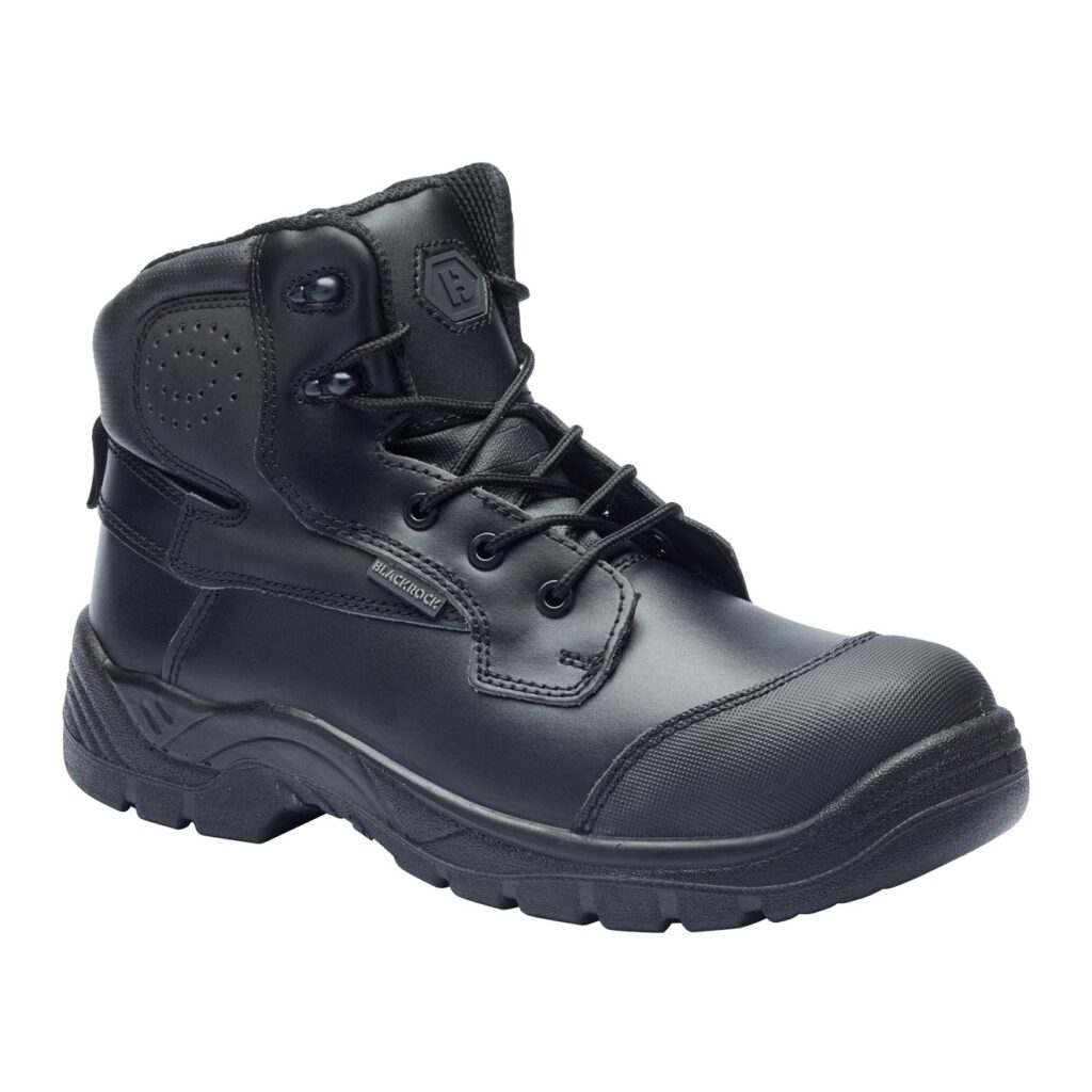 Blackrock Sovereign Composite Boot is a lightweight, metal-free safety boot designed for wet and high-hazard environments