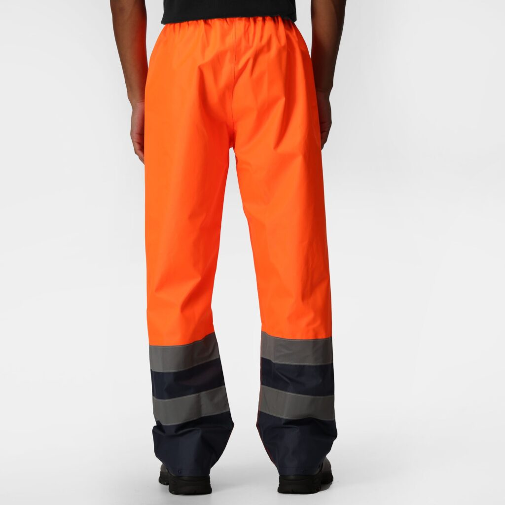 TRW505 Regatta Hi-vis pro Waterproof and breathable Isotex 10000 overtrousers Orange