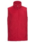 Russel 8720M Outdoor fleece gilet 100% Polyester anti-pill - Image 4