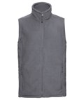 Russel 8720M Outdoor fleece gilet 100% Polyester anti-pill - Image 3