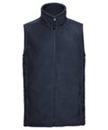 Russel 8720M Outdoor fleece gilet 100% Polyester anti-pill - Image 2