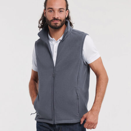Russel 8720M Outdoor fleece gilet 100% Polyester anti-pill