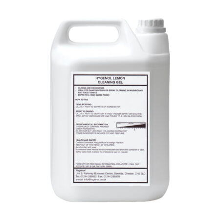 Lemon Floor Cleaning Gel 5 Litre - Image 2