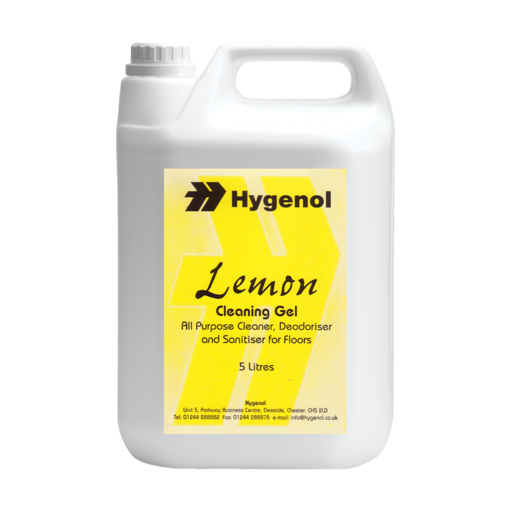 Lemon Floor Cleaning Gel 5 Litre