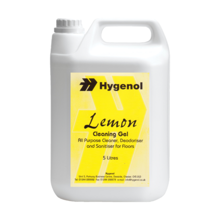 Lemon Floor Cleaning Gel 5 Litre