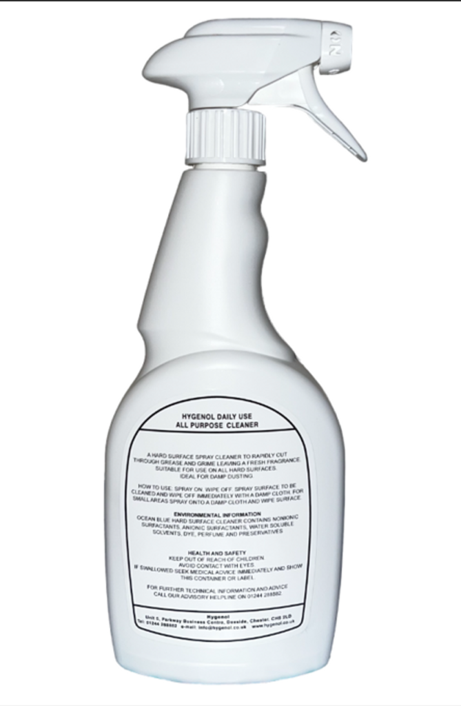 Ocean Blue Hard Surface Cleaner 750ml