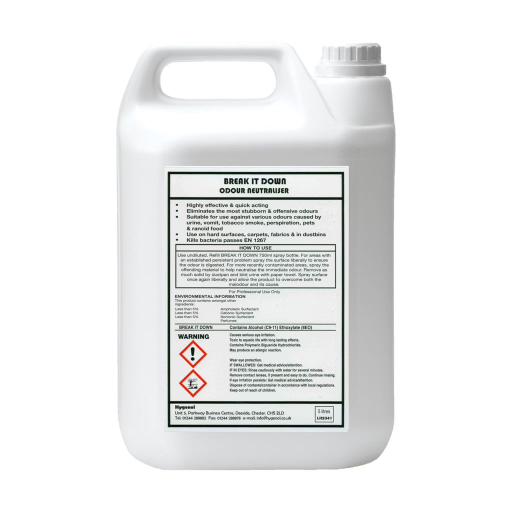 Break It Down Odour Neutraliser 5 Litre