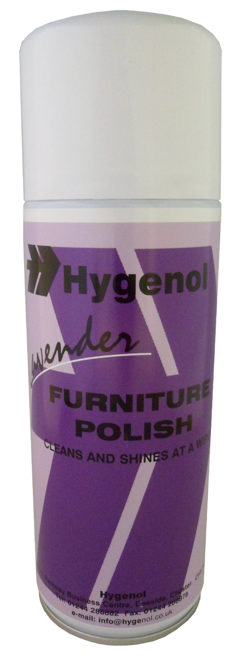 Fragranced Furniture Polish Spray 400ml - Image 2