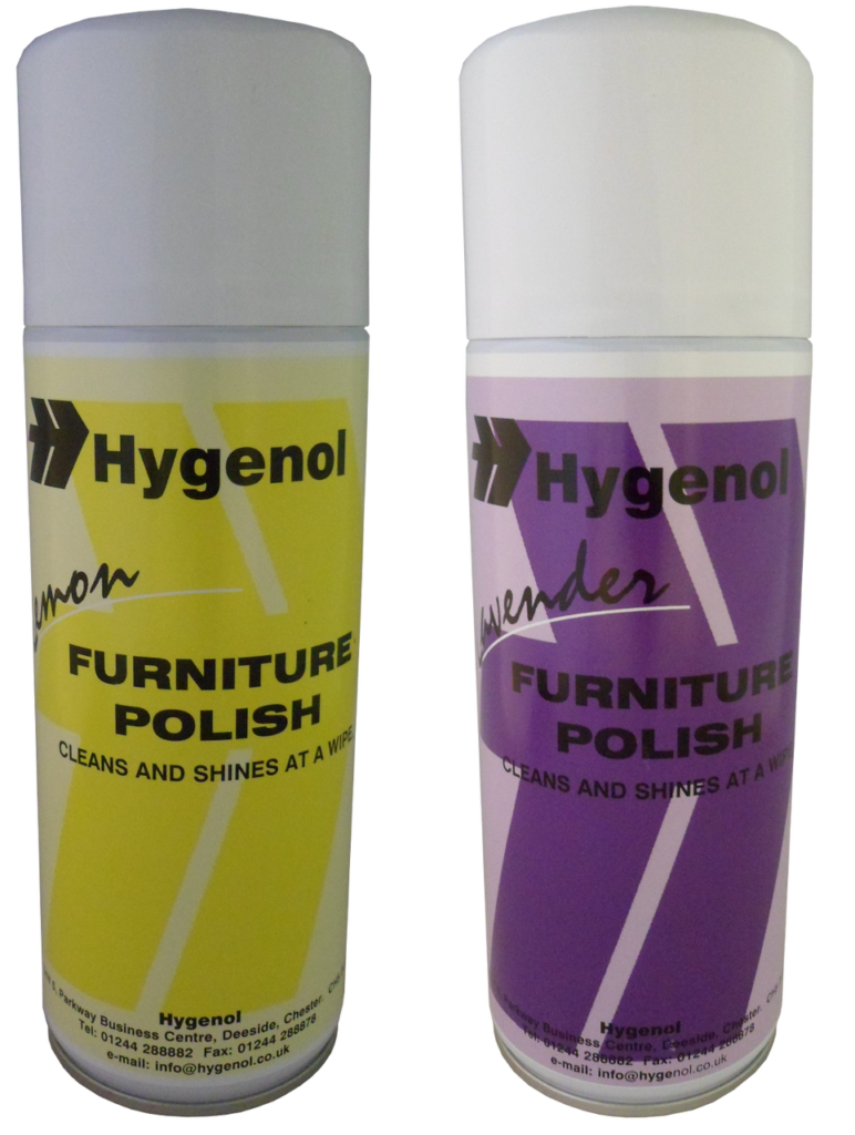 Fragranced Furniture Polish Spray 400ml