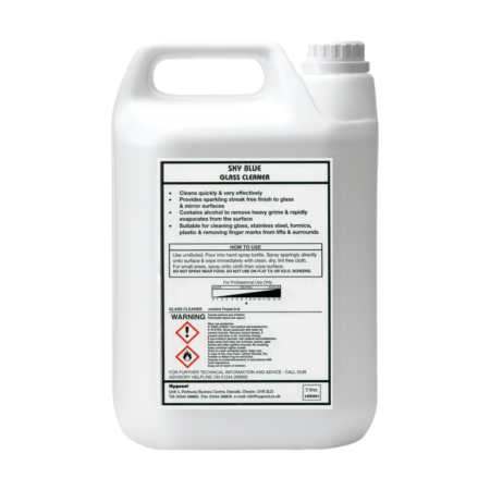 Sky Blue Window & Stainless Steel Cleaner 5 Litre - Image 2