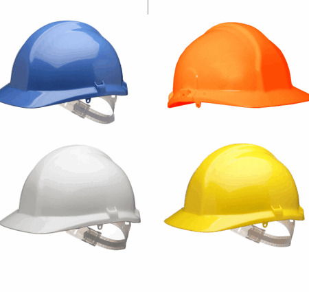 Centurion 1125  Classic Full Peak S03 Slip Ratchet Non Vented Helmet Blue, Orange, White, Yellow