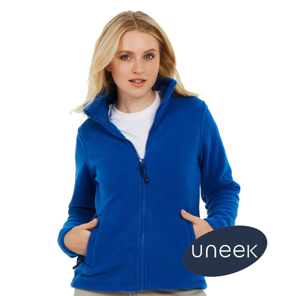 UC608 Ladies Classic Full Zip Fleece Jacket 300 GSM