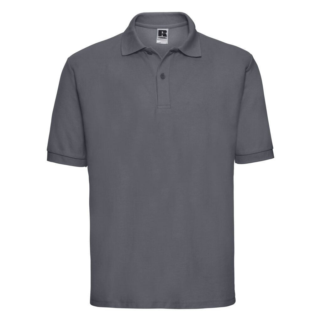 Russel 539 Men's Classic Polycotton Polo White £7.95 Colours (12)£9.25