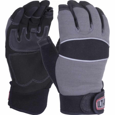 KM13 - MECHANICS GLOVE 3-Thumb and first digit exposed