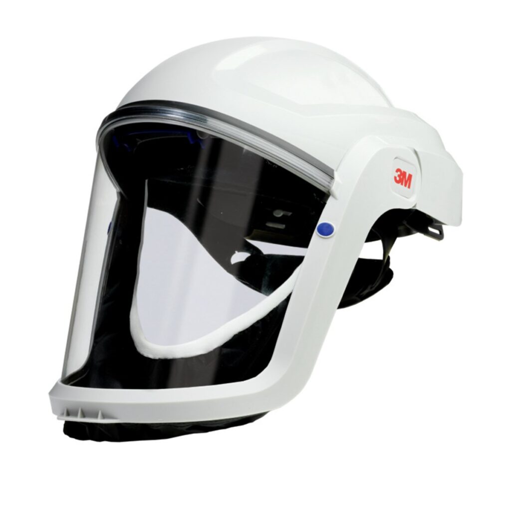 RE/3M/M-206 3M™ VERSAFLO™ M-206 FACE SHIELD WITH COMFORT FACESEAL