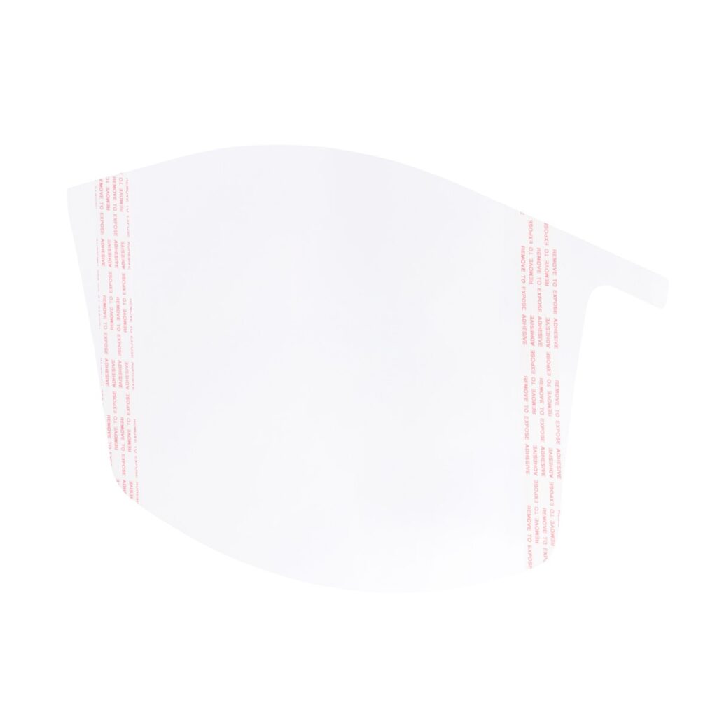 EY/3M/M928 3M™ VERSAFLO™ PEEL-OFF VISOR COVERS (M928) (PACK OF 10)