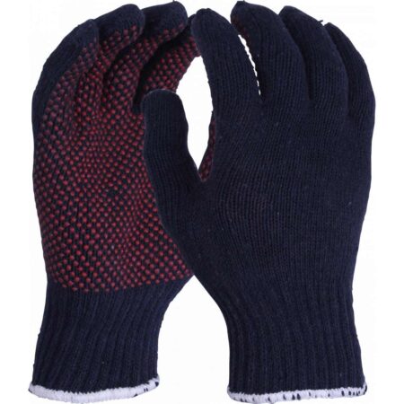 MFBD - MIXED FIBRE BLUE DOTTED GLOVES