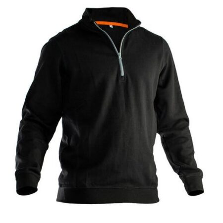 JM5401 Jobman Sweatshirt 1/2 Zip - Image 1