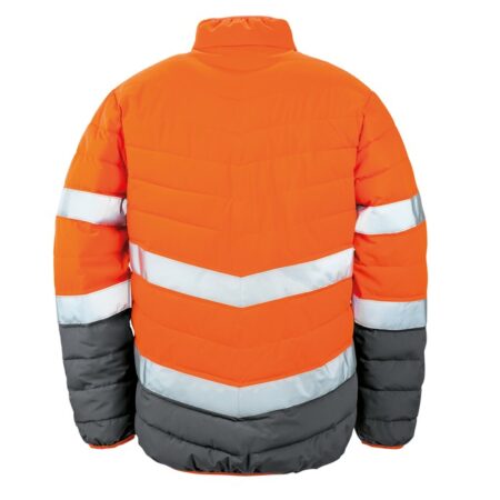 R325M Result Soft padded safety jacket, Super soft feel: lightweight and warm - Image 2