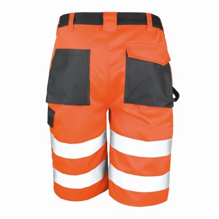 R328X Result Safety cargo shorts EN20471 Class 2 safety short. - Image 2
